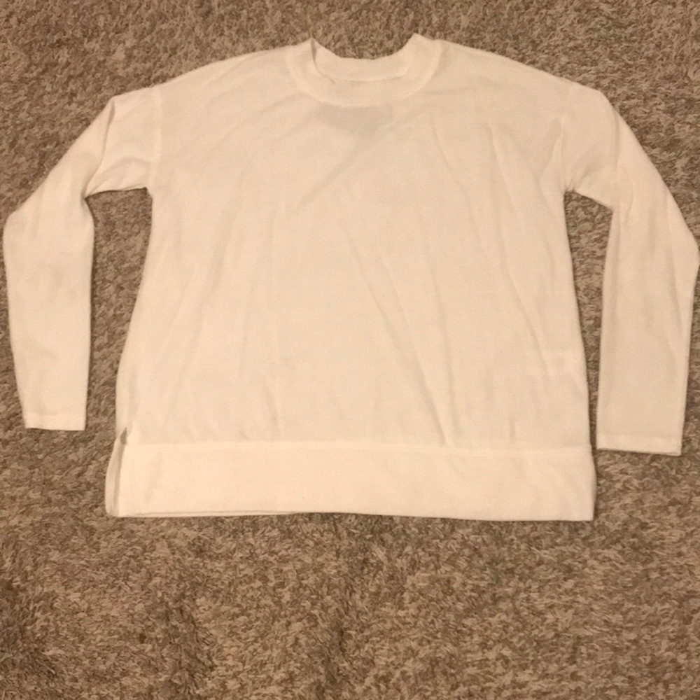 White Lucky Brand light sweater - XS